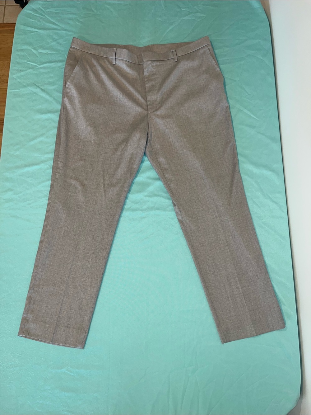 Awearness Kenneth Cole Men's Light Gray Dress Pants